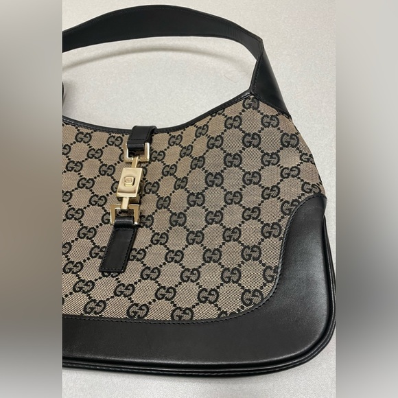 Sold♥️GUCCI JACKIE VINTAGE Shoulder BAG♥️ - Picture 7 of 17